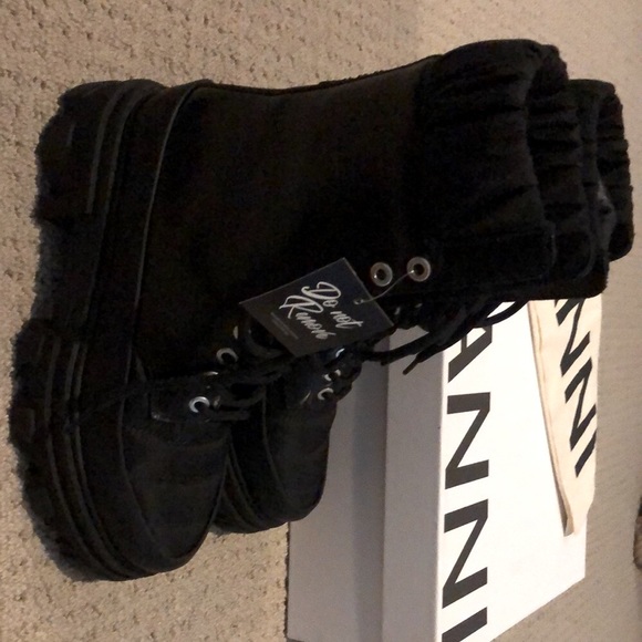 NEW Ganni black combat boot!! - Picture 2 of 4